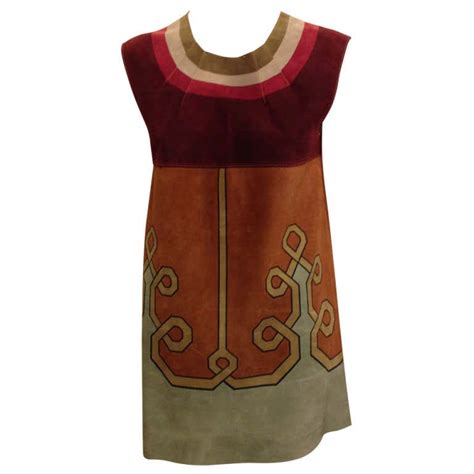 prada tunic|Oak Long Suede Top .